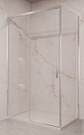 Душевой уголок Vincea Stella VSR-1ST8011CL 110x80 хром, прозрачное