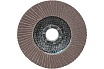Диск шлифовальный лепестковый 125 мм, Р120, плоский MODECO MN-68-845