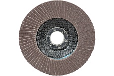 Диск шлифовальный лепестковый 125 мм, Р120, плоский MODECO MN-68-845