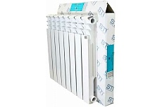 Алюминиевый радиатор STI Classic 500-80 8 секций D220-00086