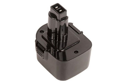 Аккумуляторная батарея ZeepDeep tsb-056-de12/bd12a-33m (p/n: dc9071, de9037, de9071, de9074, de9075, dw9071, dw9072, de9501, dwcb12, a9252), ni-mh 12v 3.3ah 860703