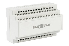 Источник питания Skat -12-4.0 DIN 12В 4А АКБ внешняя 1х17-26Ач ток заряда 4,0–Iнагр. 597