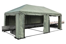 Палатка сварщика МИТЕК Профи 6.0х3.0 (брезент) 23-00007296