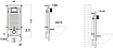 Комплект Weltwasser 10000010379 унитаз Erlenbach 004 GL-WT + инсталляция Marberg 507 + кнопка Mar 507 RD MT-BL