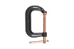 Струбцина BESSEY C-образная 245/150, усилие 18 кН BE-CDF410C