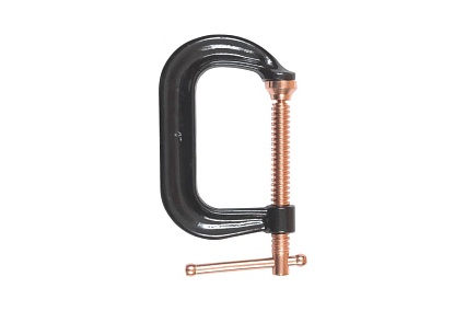 Струбцина BESSEY C-образная 245/150, усилие 18 кН BE-CDF410C