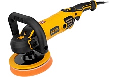 Полировальная машина Denzel cp-180 1400 вт, 180 мм, 0-3000 об/мин 27701