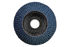 Круг шлифовальный ламельный SP-Novoflex ZK (125х22.23 мм; Р80) Metabo 623149000
