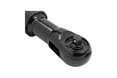 Пневмотрещотка JCB с прорезиненной рукояткой 1/4&quot; JCB-RP7414(58337)