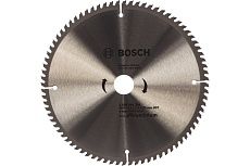 Пильный диск ECO AL (254x30 мм; 80T) Bosch 2608644394