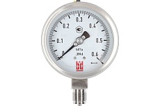 Манометр ДМ 4 100 Р (0-0.6) МПа, кл.1.0, М20x1.5 BD 1154100001