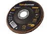 Зачистной круг лепестковый Hanskonner H9010-01-125x22-40Z