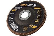 Зачистной круг лепестковый Hanskonner H9010-01-125x22-40Z