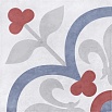 Керамогранит Cersanit Motley цветок, многоцветный 29,8х29,8 см, C-MO4A453D