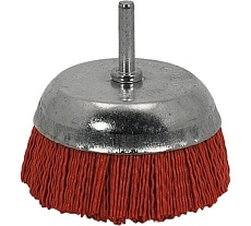Щетка (корщетка) чашка, из нейлона, 75 мм для дрели TORGWIN T712077