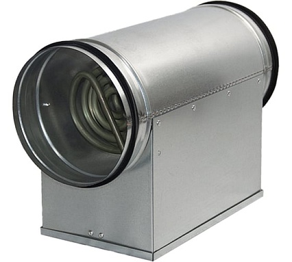 Круглый канальный нагреватель (электронагреватель) Ventart EOK-250-6,0-2ф 4687202648481