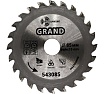 Диск пильный 85x15 мм, 24T TRIO-DIAMOND 543085