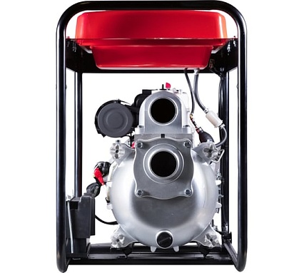 Мотопомпа для сильнозагрязненной воды Fubag PD 1300T ES (дизель, 1300 л/мин, 25 м) 646272
