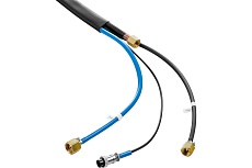 Горелка TIG TP 25 (M12x1, 1/4G, 3/8G, 2PIN) 8 м TBW2501-08 ПТК 00000030902