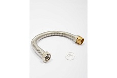 Гибкая подводка с 2-мя прокладками, ниппелем и гайками 1/2" Kofulso KF 15/500 г/ш