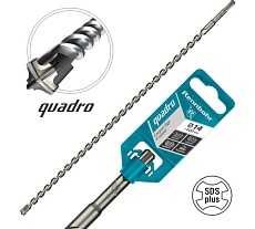 Бур Quadro (14x600 мм; SDS-plus) RENNBOHR 511460