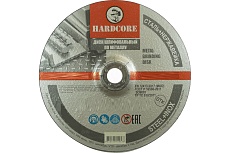 Диск шлифовальный по металлу/нержавеющей стали 150x6х22.23 мм Hardcore 261506