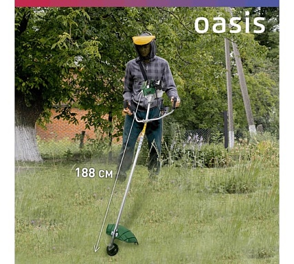 Бензиновая мотокоса Oasis TB-1500P (С)