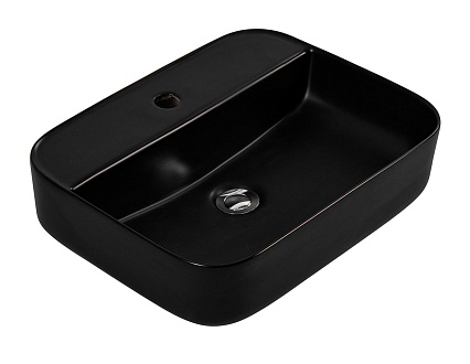 Раковина Aquatek Вега AQ5506-MB 50 см черный матовый