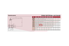 Шаровой кран с удлиненным штоком RUB 1/2 DN15 PN30, ВР-ВР, серия MILANO S.96, ручка S96D00