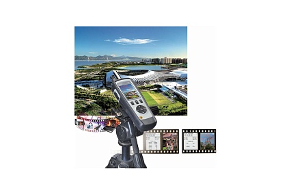  CEM Счётчик пылевых частиц СЕМ DT-9880M 482551