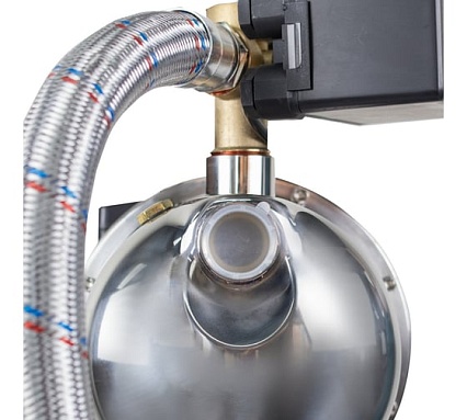 Насосная станция Verton AQUA PS1100S/24 1100 Вт, 55 л/мин, 24 л, гл. 9 м, высота 50 м, 1", 3 бар 01.13297.13552