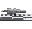 Коронка по металлу HM (27х28 мм; хвостовик 13 мм; комплект) D.BOR HS-HM-28-027-T