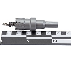 Коронка по металлу HM (27х28 мм; хвостовик 13 мм; комплект) D.BOR HS-HM-28-027-T