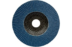 Круг лепестковый торцевой, прямой, цирконат 100% 125х22.2 мм, P-80 ABRAFORM AF-FLAP-FT-125-P80-ZR100