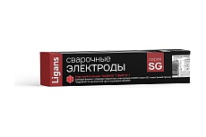Электроды сварочные SG 60HF 4 мм, пачка 5 кг Ligans L132