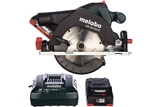 Аккумуляторная дисковая пила Metabo KS 18 LTX 57 601857890
