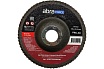 Круг лепестковый торцевой Brown 125х22 мм, Al 60 Conical Abraforce AFBR125AO06058C