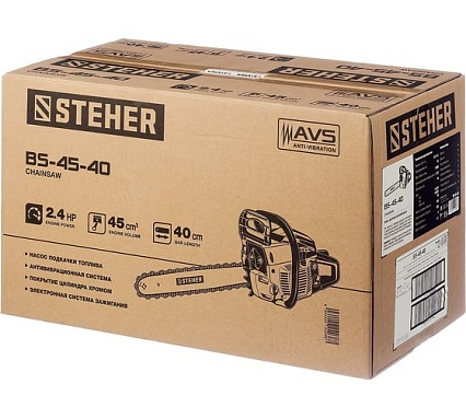 Бензопила Steher BS-45-40