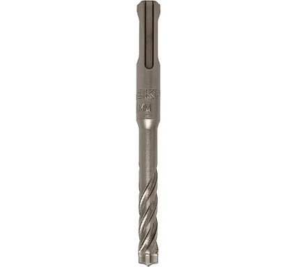 Бур по бетону 8x110 мм, SDS-plus (4 резца) Professional EKF db-8-110-4x4-ue
