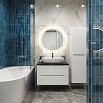 Тумба со столешницей BelBagno Etna 90 см Bianco Opaco