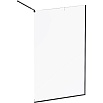 Душевая перегородка Am.Pm Func W84WI-120-F1-BTE 120x200 черный матовый, прозрачное