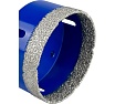 Коронка алмазная 100x35 мм для УШМ Vertextools 333-100-35