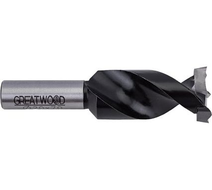 Сверло чашечное Премиум HW 20x70 мм, S10x30 мм, RH Greatwood TL00000949
