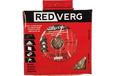 Круг алмазный по стройматериалам (125х22.2 мм) Redverg 9 000 016 621 305