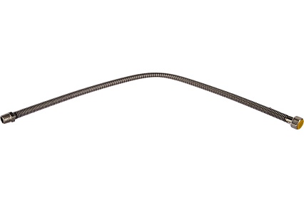 Сильфонная подводка для газа Kensudo 1/2" 80 см, внутренняя/наружная 26712