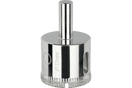 Коронка алмазная по керамике, плитке и стеклу 35 мм Diamond Industrial DIDCBC035