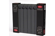 Радиатор Rifar Monolit 500x8 секций НП правый MVR Титан RM5008 MVR 7012