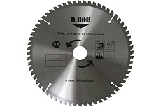 Диск пильный по алюминию (210х30/25.4 мм; Z54) D.BOR 9k-412105405d