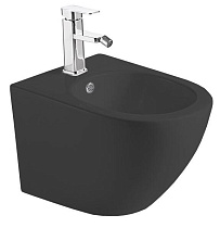 Подвесное биде Gid BDP-96BM черный матовый