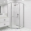 Душевой уголок RGW Hotel HO-088 100x100 прозрачное, хром 350608800-11
